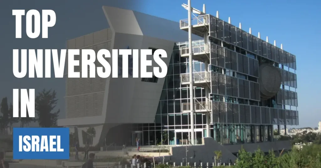 Top Universities in Israel for Local & International Students visaboards