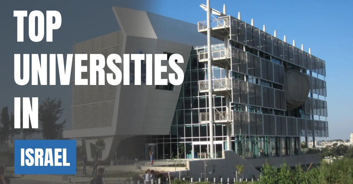 Top Universities in Israel for Local & International Students visaboards