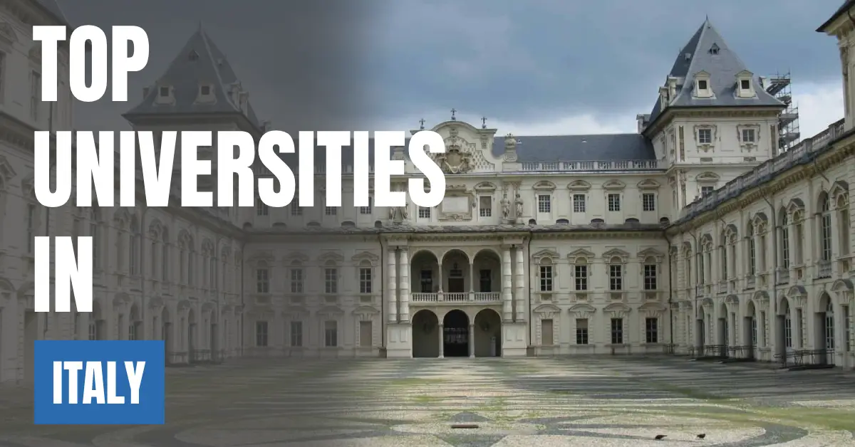 Top Universities in Italy for Local & International Students visaboards