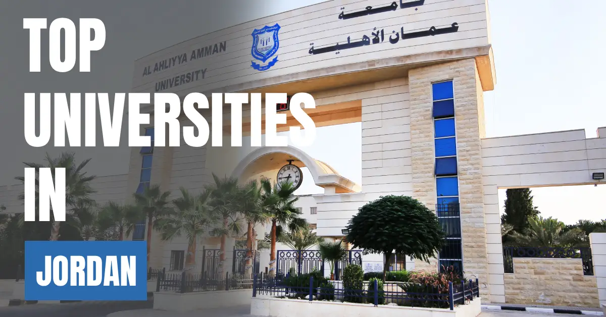 Top Universities in Jordan for Local & International Students visaboards