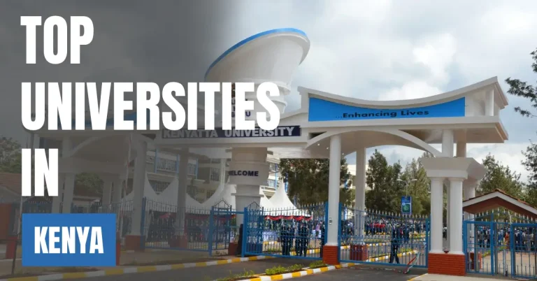 Top Universities in Kenya for Local & International Students visaboards
