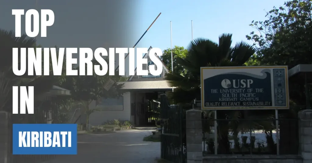 Top Universities in Kiribati for Local & International Students visaboards