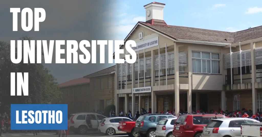 Top Universities in Lesotho for Local & International Students visaboards