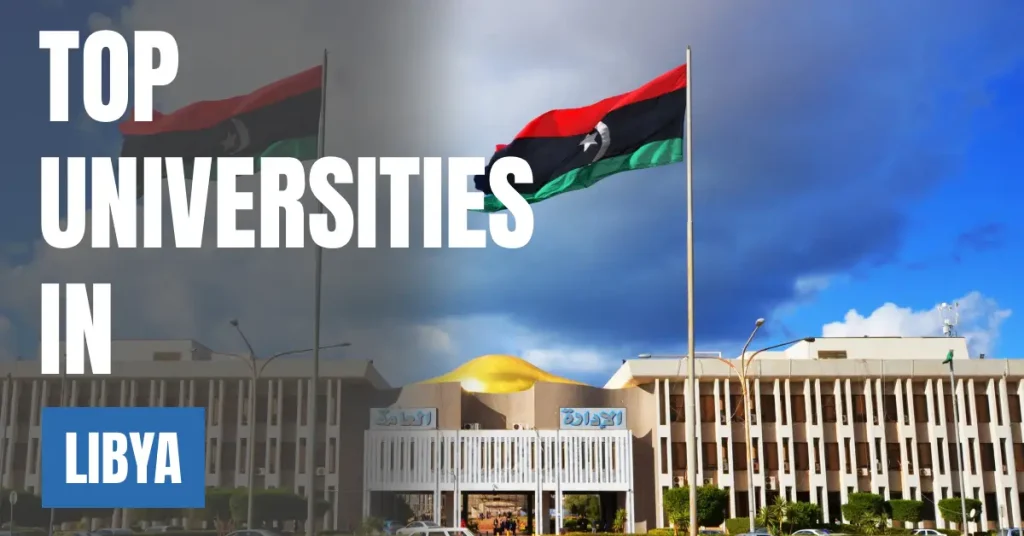 Top Universities in Libya for Local & International Students visaboards