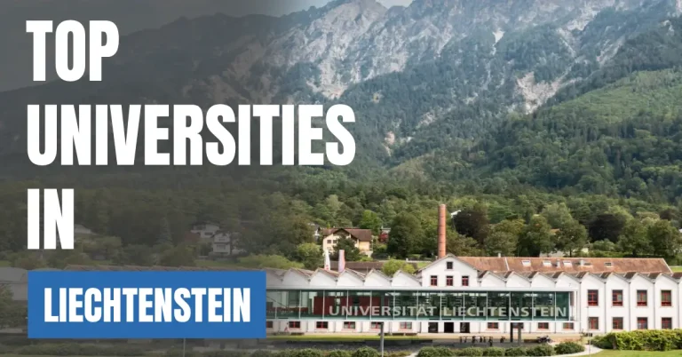 Top Universities in Liechtenstein for Local & International Students visaboards