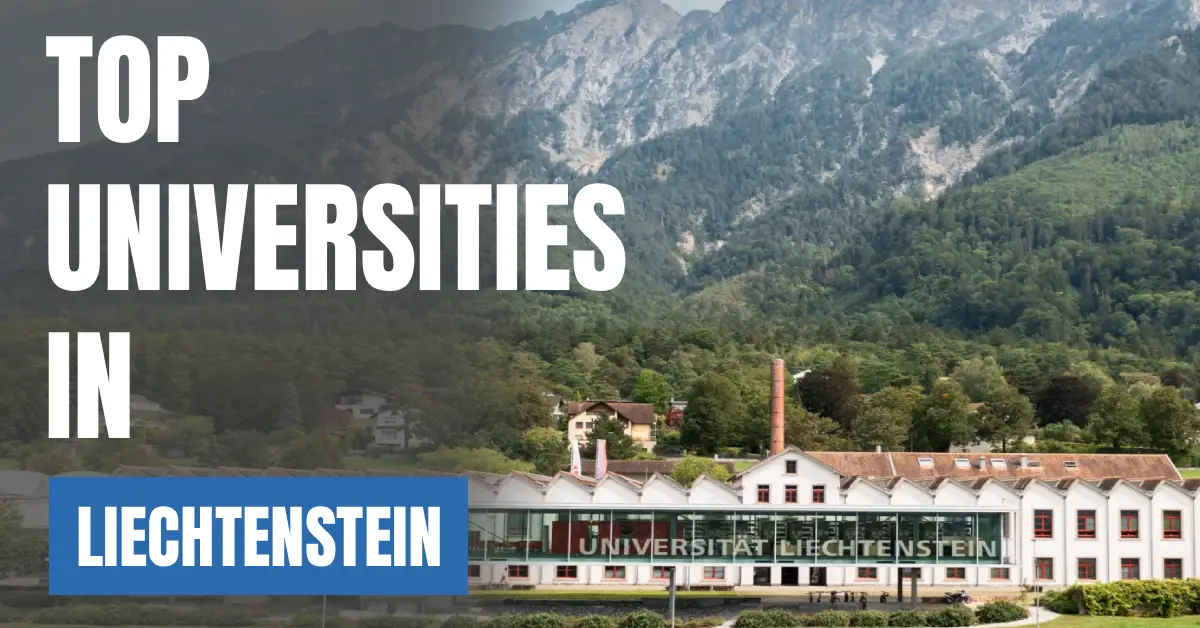 Top Universities in Liechtenstein for Local & International Students visaboards