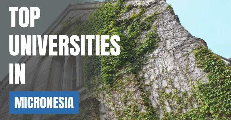 Top Universities in Micronesia for Local & International Students visaboards