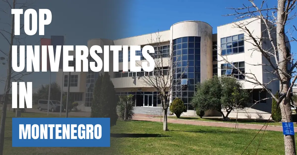 Top Universities in Montenegro for Local & International Students visaboards