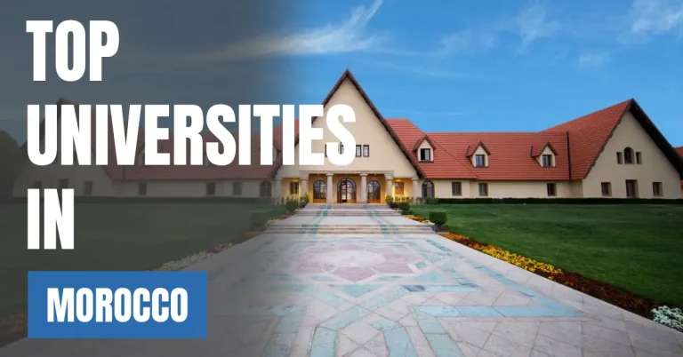 Top Universities in Morocco for Local & International Students visaboards