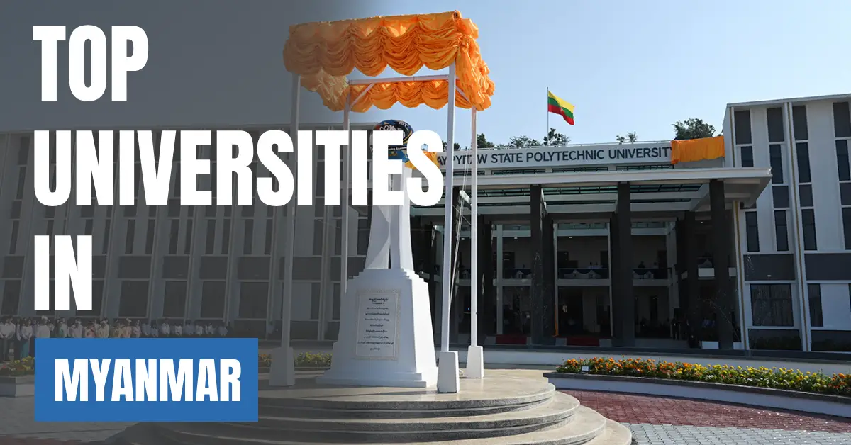 Top Universities in Myanmar for Local & International Students visaboards