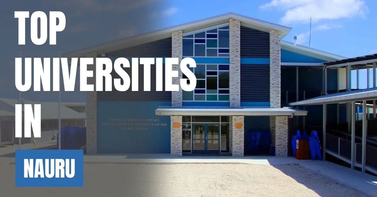Top Universities in Nauru for Local & International Students visaboards