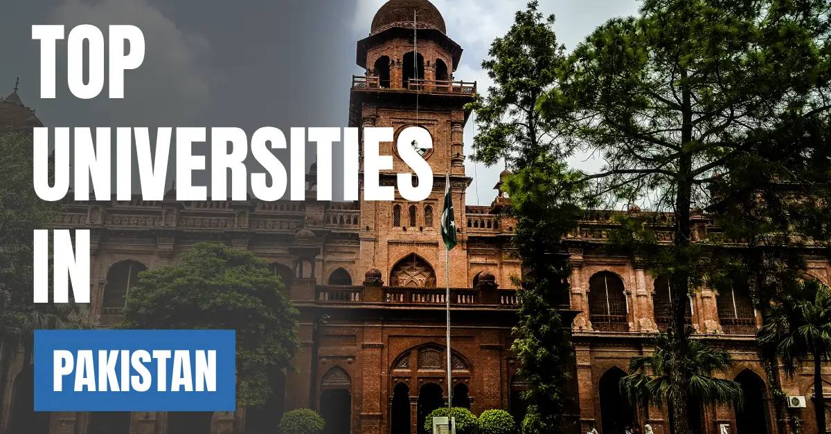 Top Universities in Pakistan for Local & International Students visaboards