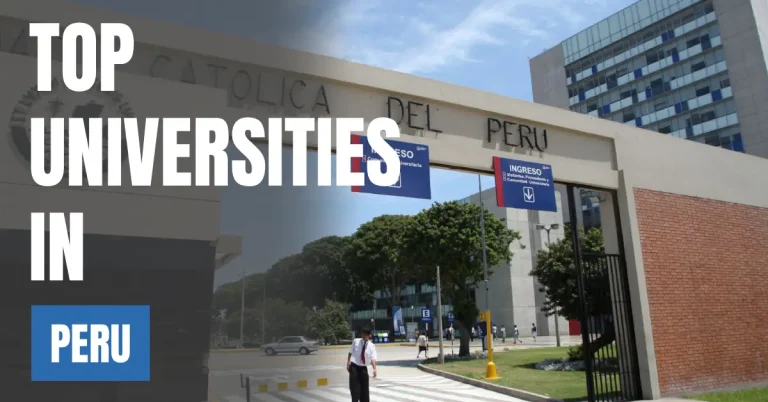 Top Universities in Peru for Local & International Students visaboards