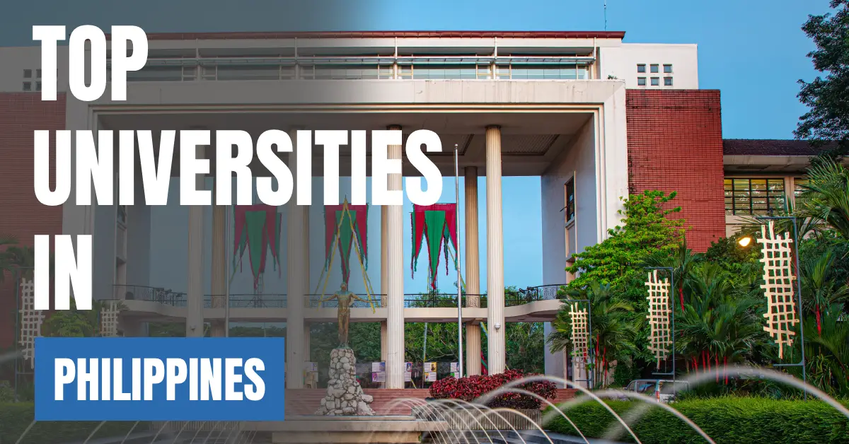 Top Universities in Philippines for Local & International Students visaboards