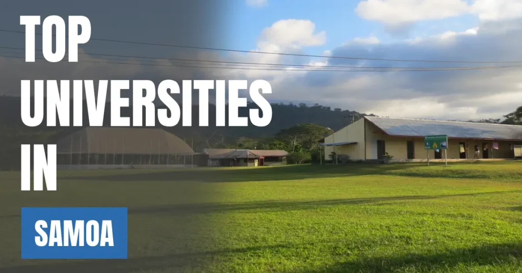 Top Universities in Samoa for Local & International Students visaboards
