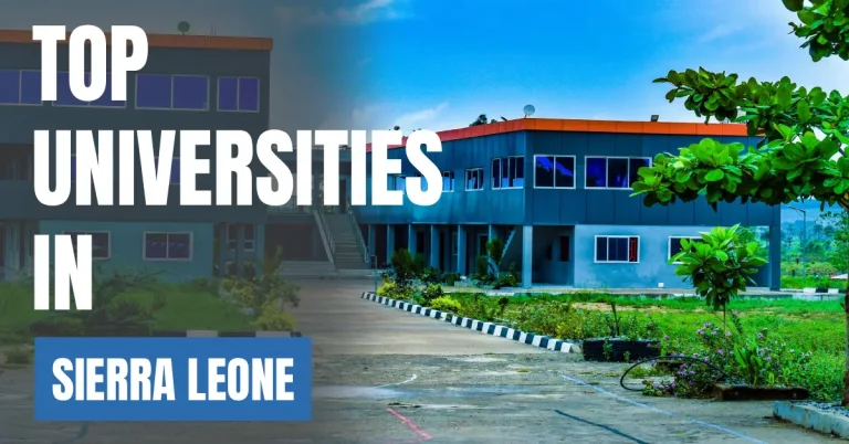Top Universities in Sierra Leone for Local & International Students visaboards