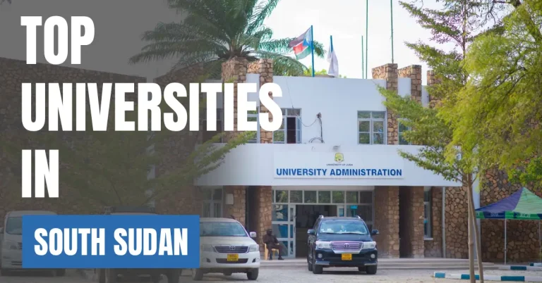 Top Universities in South Sudan for Local & International Students visaboards