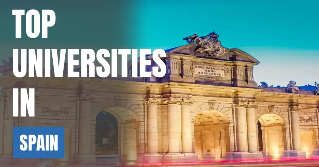 Top Universities in Spain for Local & International Students visaboards