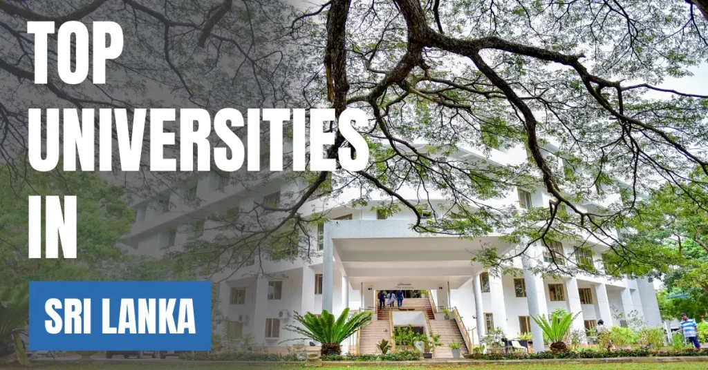 Top Universities in Sri Lanka for Local & International Students visaboards