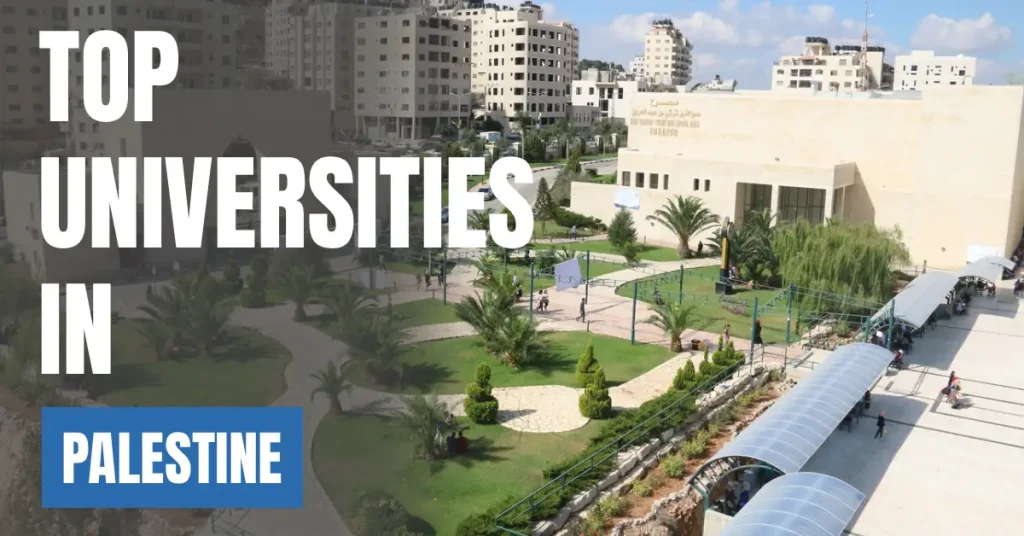 Top Universities in State of Palestine for Local & International Students visaboards