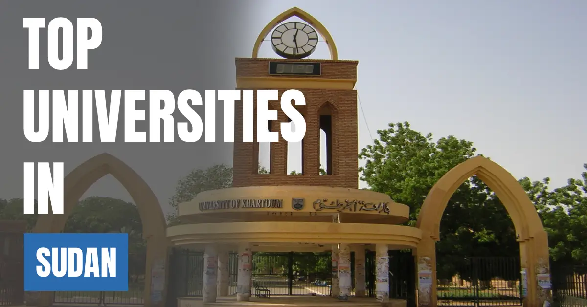 Top Universities in Sudan for Local & International Students visaboards