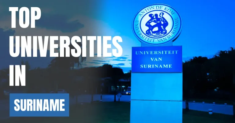 Top Universities in Suriname for Local & International Students visaboards
