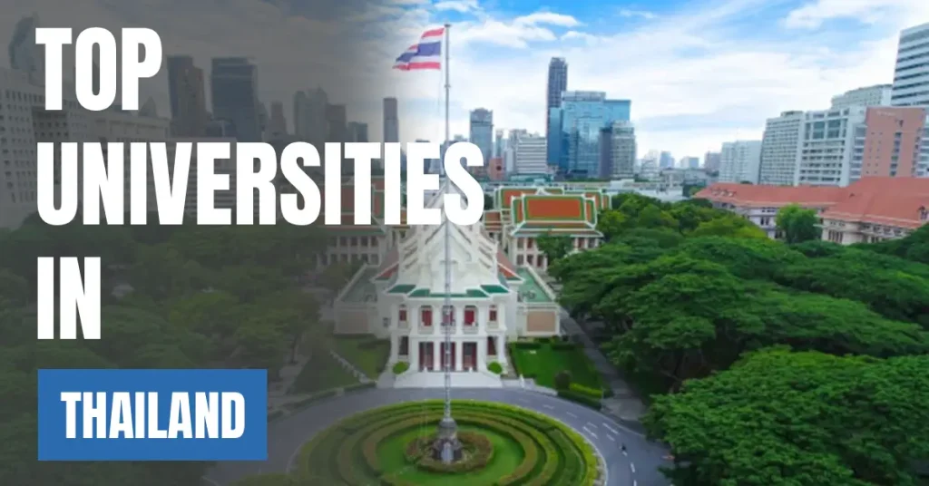 Top Universities in Thailand for Local & International Students visaboards