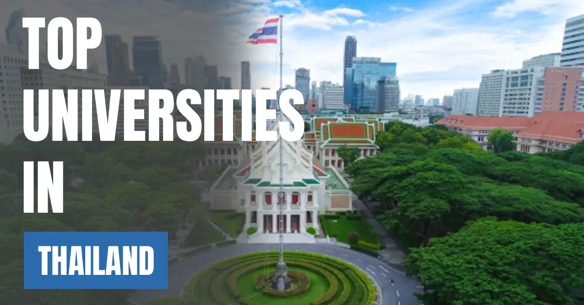Top Universities in Thailand for Local & International Students visaboards