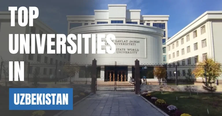 Top Universities in Uzbekistan for Local & International Students visaboards
