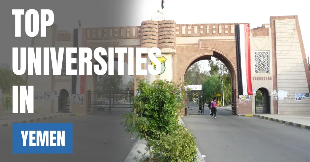 Top Universities in Yemen for Local & International Students visaboards