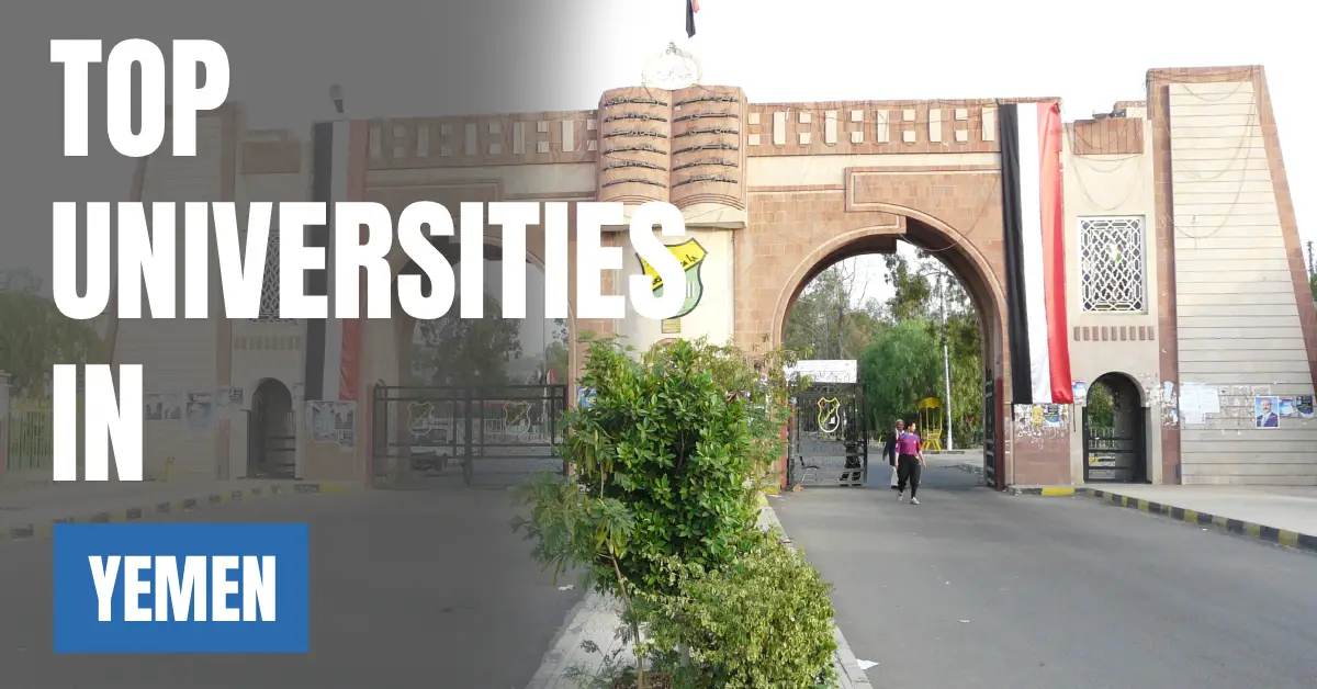 Top Universities in Yemen for Local & International Students visaboards