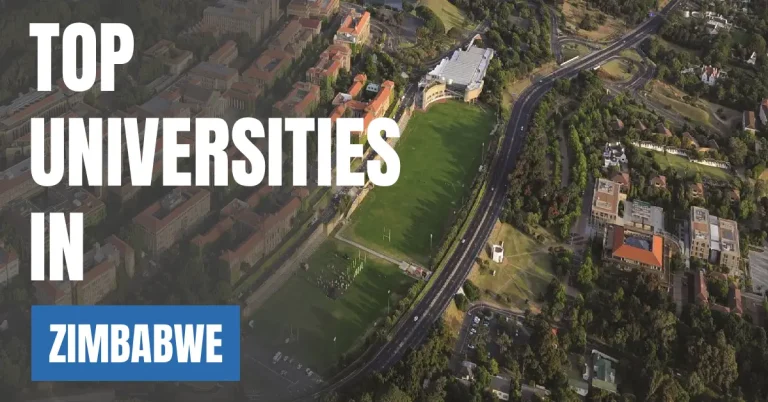 Top Universities in Zimbabwe for Local & International Students visaboards