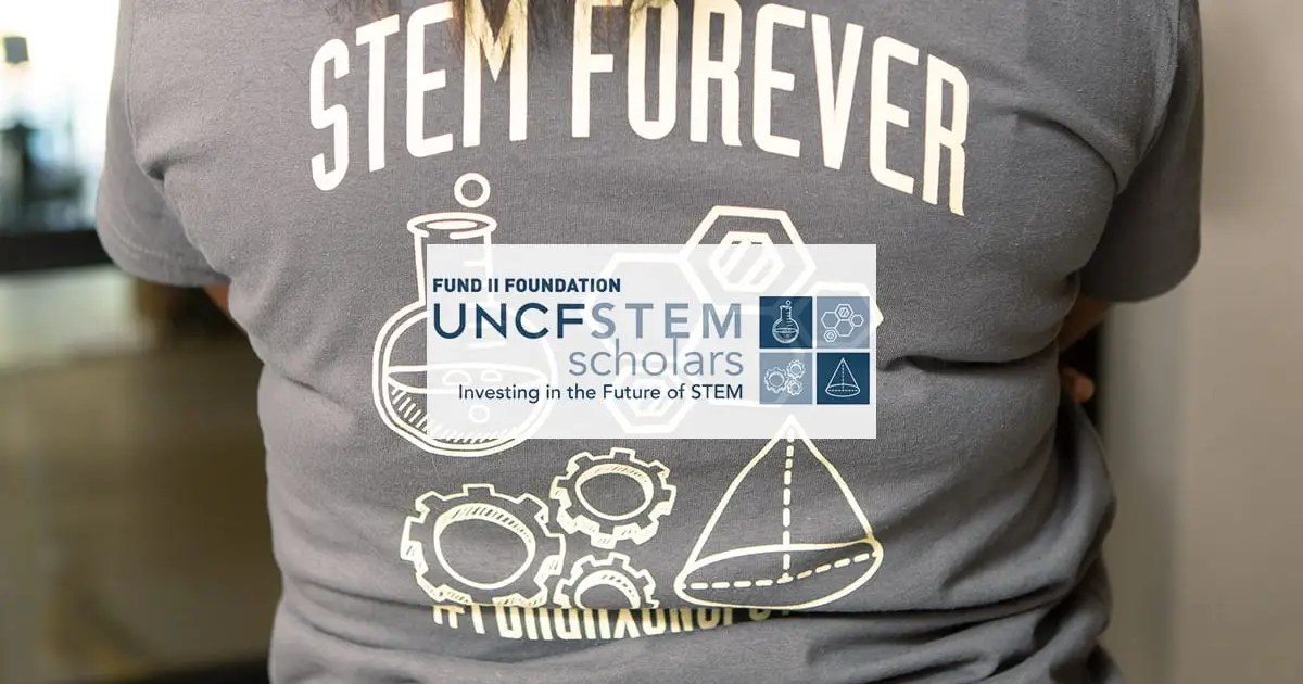 UNCF STEM Scholars Program 2026–2027 in the USA