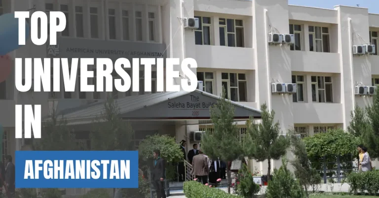 Top Universities in Afghanistan for Local & International Students visaboards