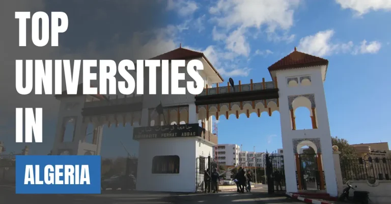 Top Universities in Algeria for Local & International Students visaboards