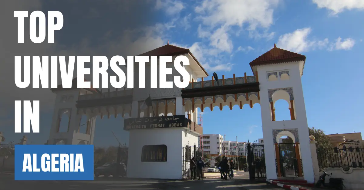 Top Universities in Algeria for Local & International Students visaboards