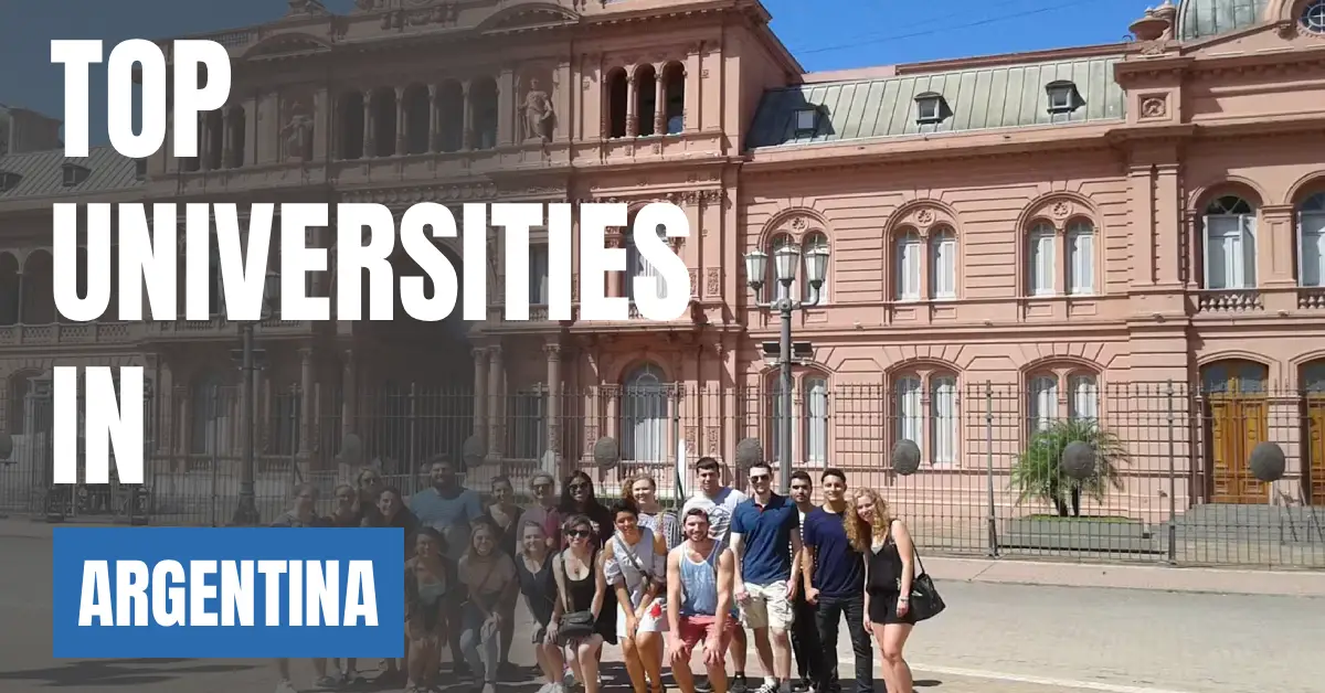 Top Universities in Argentina for Local & International Students visaboards