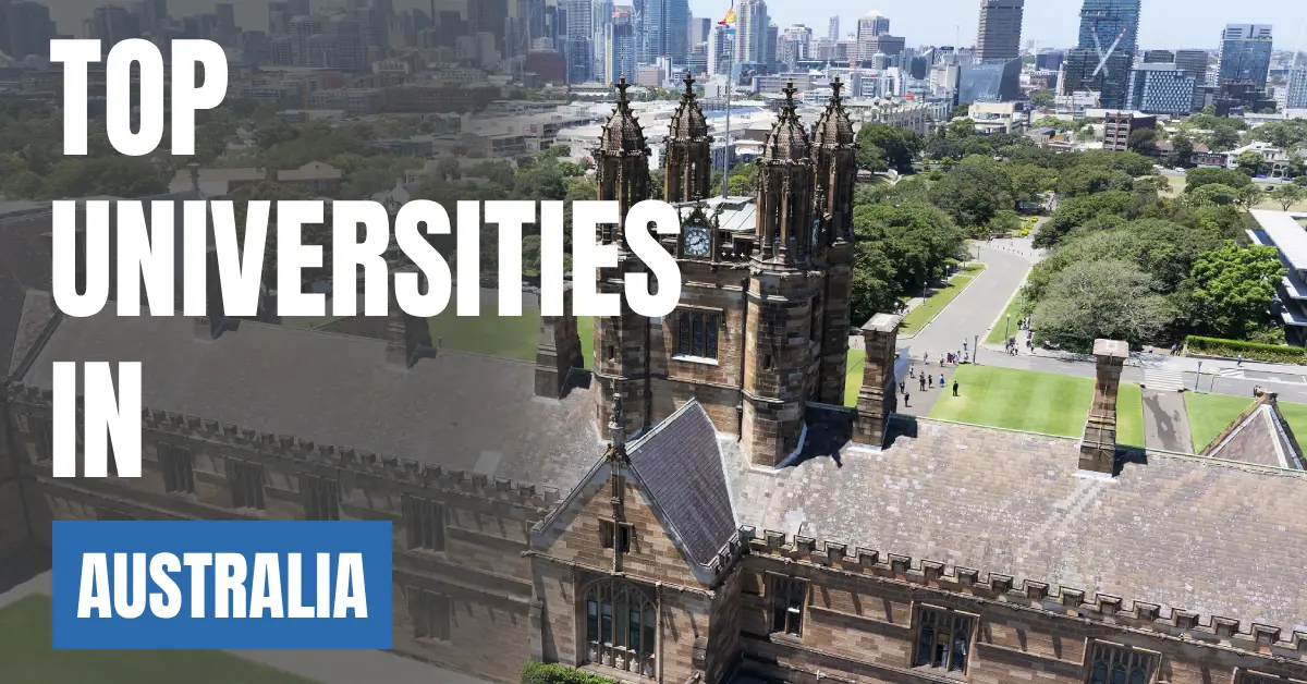 Top Universities in Australia for Local & International Students visaboards
