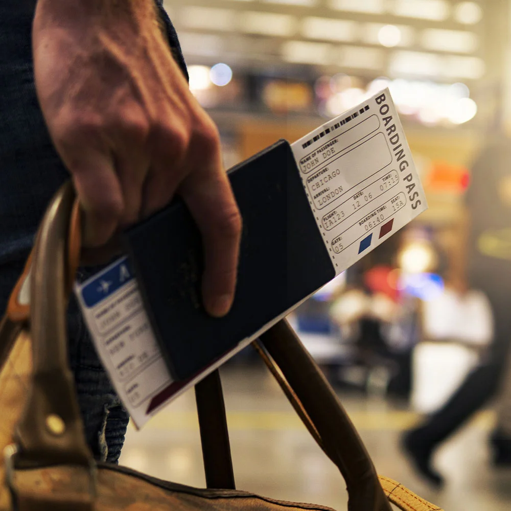 Passport with Boards Pass